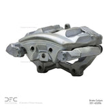 Dynamic Friction 2010-2016 Mercedes-Benz E250 Front Right Silver Zinc Coated Premium Caliper by Dynamic Friction Company 331-63204