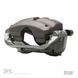 Dynamic Friction 2015-2018 Mercedes-Benz C300 Front Left Silver Zinc Coated Premium Caliper by Dynamic Friction Company 331-63233