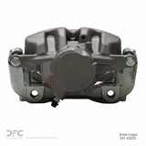 Dynamic Friction 2015-2018 Mercedes-Benz C300 Front Left Silver Zinc Coated Premium Caliper by Dynamic Friction Company 331-63233