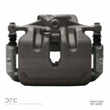 Dynamic Friction 2015-2018 Mercedes-Benz C300 Front Left Silver Zinc Coated Premium Caliper by Dynamic Friction Company 331-63233
