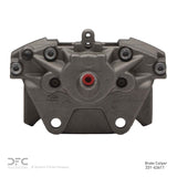 Dynamic Friction 2000-2002 Mercedes-Benz S500 Rear Left Silver Zinc Coated Premium Caliper by Dynamic Friction Company 331-63611