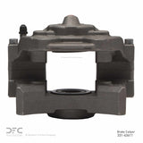 Dynamic Friction 2000-2002 Mercedes-Benz S500 Rear Left Silver Zinc Coated Premium Caliper by Dynamic Friction Company 331-63611