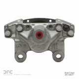 Dynamic Friction 1983-1995 Mercedes-Benz 320CE (C124) Rear Left Silver Zinc Coated Premium Caliper