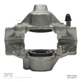 Dynamic Friction 1983-1995 Mercedes-Benz 320CE (C124) Rear Left Silver Zinc Coated Premium Caliper