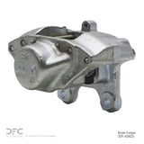 Dynamic Friction 1993-1995 Mercedes-Benz 300TD Wagon Rear Left Silver Zinc Coated Premium Caliper by Dynamic Friction Company 331-63623