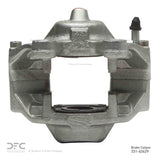 Dynamic Friction 1992-2005 Mercedes-Benz CL600 Rear Left Silver Zinc Coated Premium Caliper by Dynamic Friction Company 331-63629