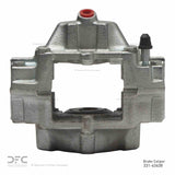 Dynamic Friction 1996-2008 Chrysler Crossfire Rear Right Premium Caliper - Silver Zinc Coated by Dynamic Friction Company 331-63638