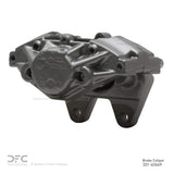 Dynamic Friction 2001-2002 Mercedes-Benz CL55 AMG Rear Left Silver Powder Coated Premium Caliper by Dynamic Friction Company 331-63649