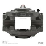 Dynamic Friction 2001-2002 Mercedes-Benz CL55 AMG Rear Left Silver Powder Coated Premium Caliper by Dynamic Friction Company 331-63649