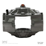 Dynamic Friction 2001-2002 Mercedes-Benz CL55 AMG Rear Left Silver Powder Coated Premium Caliper by Dynamic Friction Company 331-63649