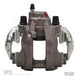 Dynamic Friction 2003-2014 Mercedes-Benz SL500 Rear Right Premium Caliper - Silver Zinc Coated by Dynamic Friction Company 331-63656