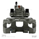 Dynamic Friction 2006-2012 Mercedes-Benz ML500 Rear Left Silver Zinc Coated Premium Caliper by Dynamic Friction Company 331-63667
