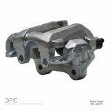 Dynamic Friction 2006-2013 Mercedes-Benz GL550 Rear Left Premium Caliper - Silver Zinc Coated by Dynamic Friction Company 331-63671