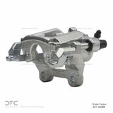 Dynamic Friction 2008-2014 Mercedes-Benz C300 Rear Right Silver Zinc Coated Premium Caliper by Dynamic Friction Company 331-63688
