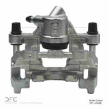 Dynamic Friction 2008-2014 Mercedes-Benz C300 Rear Right Silver Zinc Coated Premium Caliper by Dynamic Friction Company 331-63688