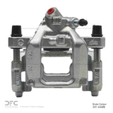 Dynamic Friction 2008-2014 Mercedes-Benz C300 Rear Right Silver Zinc Coated Premium Caliper by Dynamic Friction Company 331-63688