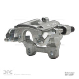 Dynamic Friction 2008-2014 Mercedes-Benz C300 Rear Left Silver Zinc Coated Premium Caliper by Dynamic Friction Company 331-63689