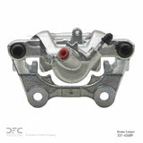 Dynamic Friction 2008-2014 Mercedes-Benz C300 Rear Left Silver Zinc Coated Premium Caliper by Dynamic Friction Company 331-63689