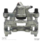 Dynamic Friction 2008-2014 Mercedes-Benz C300 Rear Left Silver Zinc Coated Premium Caliper by Dynamic Friction Company 331-63689