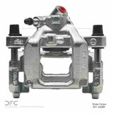 Dynamic Friction 2008-2014 Mercedes-Benz C300 Rear Left Silver Zinc Coated Premium Caliper by Dynamic Friction Company 331-63689