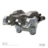 Dynamic Friction 2010-2014 Mercedes-Benz E550 Rear Right Silver Zinc Coated Premium Caliper by Dynamic Friction Company 331-63708