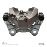 Dynamic Friction 2010-2014 Mercedes-Benz E550 Rear Right Silver Zinc Coated Premium Caliper by Dynamic Friction Company 331-63708