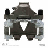 Dynamic Friction 2010-2014 Mercedes-Benz E550 Rear Right Silver Zinc Coated Premium Caliper by Dynamic Friction Company 331-63708