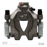 Dynamic Friction 2010-2014 Mercedes-Benz E550 Rear Right Silver Zinc Coated Premium Caliper by Dynamic Friction Company 331-63708