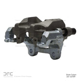 Dynamic Friction 2010-2014 Mercedes-Benz E350 Rear Left Silver Zinc Coated Premium Caliper by Dynamic Friction Company 331-63709