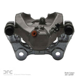 Dynamic Friction 2010-2014 Mercedes-Benz E350 Rear Left Silver Zinc Coated Premium Caliper by Dynamic Friction Company 331-63709