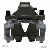 Dynamic Friction 2010-2014 Mercedes-Benz E350 Rear Left Silver Zinc Coated Premium Caliper by Dynamic Friction Company 331-63709