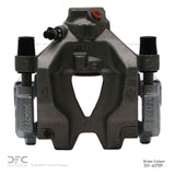 Dynamic Friction 2010-2014 Mercedes-Benz E350 Rear Left Silver Zinc Coated Premium Caliper by Dynamic Friction Company 331-63709