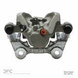 Dynamic Friction 2008-2014 Mercedes-Benz C250 Rear Right Silver Zinc Coated Premium Caliper by Dynamic Friction Company 331-63716
