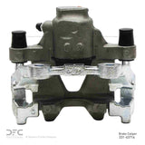 Dynamic Friction 2008-2014 Mercedes-Benz C250 Rear Right Silver Zinc Coated Premium Caliper by Dynamic Friction Company 331-63716