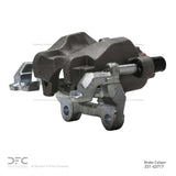 Dynamic Friction 2008-2014 Mercedes-Benz C250 Rear Left Silver Zinc Coated Premium Caliper by Dynamic Friction Company 331-63717
