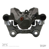 Dynamic Friction 2008-2014 Mercedes-Benz C250 Rear Left Silver Zinc Coated Premium Caliper by Dynamic Friction Company 331-63717