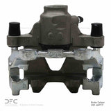 Dynamic Friction 2008-2014 Mercedes-Benz C250 Rear Left Silver Zinc Coated Premium Caliper by Dynamic Friction Company 331-63717