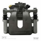 Dynamic Friction 2013-2020 Infiniti QX30 Rear Right Silver Zinc Coated Premium Caliper by Dynamic Friction Company 331-63732