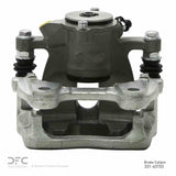 Dynamic Friction 2013-2020 Infiniti QX30 Rear Left Silver Zinc Coated Premium Caliper by Dynamic Friction Company 331-63733