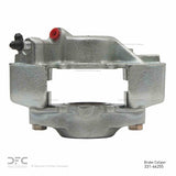Dynamic Friction 1962-1980 MG MGB Front Left Premium Caliper - Silver Zinc Coated by Dynamic Friction Company 331-64255
