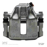 Dynamic Friction 1987-1993 Saab 900/9000 Front Left Premium Caliper - Silver Zinc Coated by Dynamic Friction Company 331-65007
