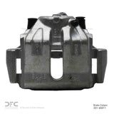 Dynamic Friction 1988-1998 Saab 9000 Front Left Premium Caliper - Silver Zinc Coated by Dynamic Friction Company 331-65011