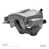 Dynamic Friction 1994-1996 Saab 900 Front Left Premium Caliper - Silver Zinc Coated by Dynamic Friction Company 331-65013