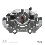 Dynamic Friction 1997-2005 Saab 9-3 Front Right Silver Zinc Coated Premium Caliper by Dynamic Friction Company 331-65016