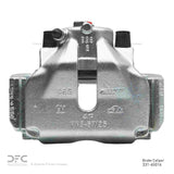 Dynamic Friction 1997-2005 Saab 9-3 Front Right Silver Zinc Coated Premium Caliper by Dynamic Friction Company 331-65016