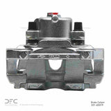 Dynamic Friction 2002-2006 Saab 9-5 Front Left Silver Zinc Coated Premium Caliper by Dynamic Friction Company 331-65019