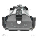 Dynamic Friction 2002-2006 Saab 9-5 Front Left Silver Zinc Coated Premium Caliper by Dynamic Friction Company 331-65019
