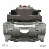 Dynamic Friction 2003-2005 Saab 9-3 Front Right Silver Zinc Coated Premium Caliper by Dynamic Friction Company 331-65020
