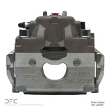 Dynamic Friction 2003-2005 Saab 9-3 Front Right Silver Zinc Coated Premium Caliper by Dynamic Friction Company 331-65020