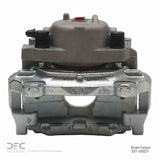 Dynamic Friction 2003-2005 Saab 9-3 Front Left Silver Zinc Coated Premium Caliper by Dynamic Friction Company 331-65021